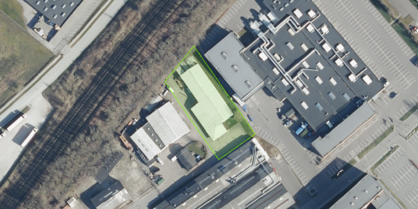 Matrikelkort Industrivej 33B