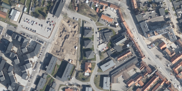 Matrikelkort Lillesøvej 8, st. 