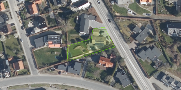 Matrikelkort Oddervej 18