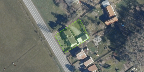 Matrikelkort Oddervej 79