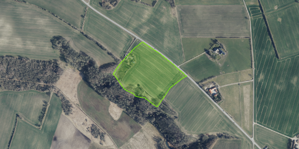 Matrikelkort Oddervej 164