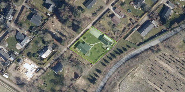 Matrikelkort Olesbjerg 13