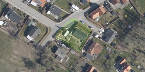 Matrikelkort Toftevej 13