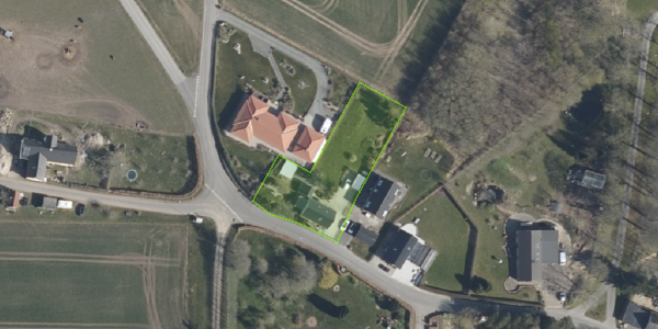 Matrikelkort Ustrupvej 13