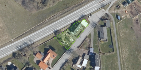 Matrikelkort Vroldgade 13