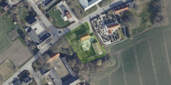 Matrikelkort Allingvej 2