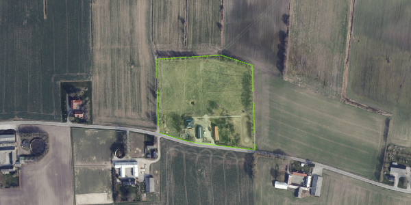 Matrikelkort Allingkærvej 13