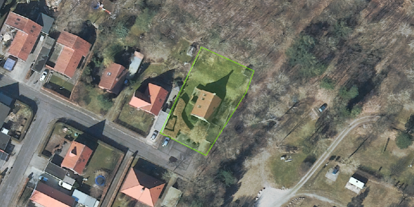 Matrikelkort Egernvej 13