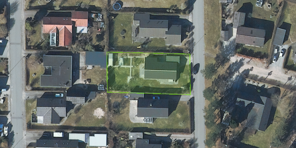Matrikelkort Gl Ringvej 14