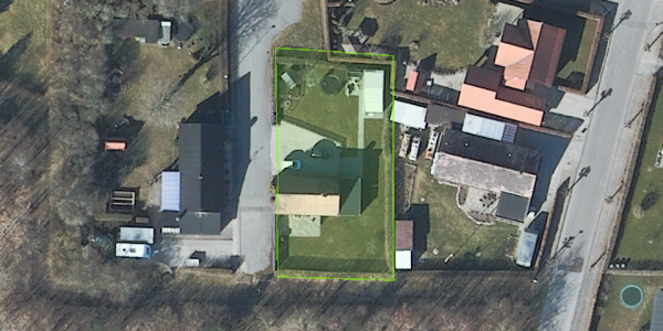 Matrikelkort Gl Ringvej 21