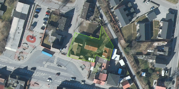 Matrikelkort Kirkegade 2