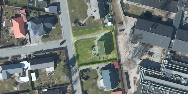 Matrikelkort Nyvangsvej 7