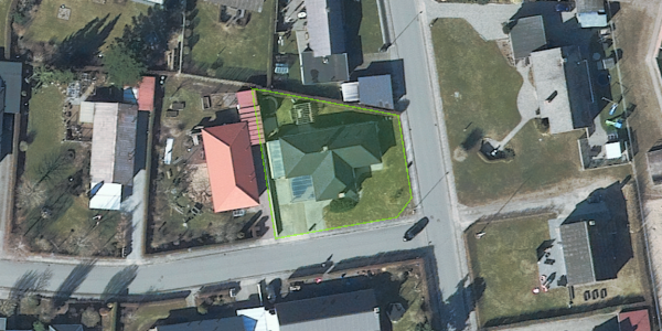 Matrikelkort Nyvangsvej 8