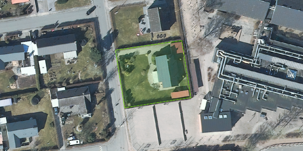 Matrikelkort Nyvangsvej 9