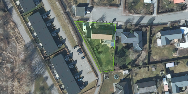 Matrikelkort Nyvangsvej 18