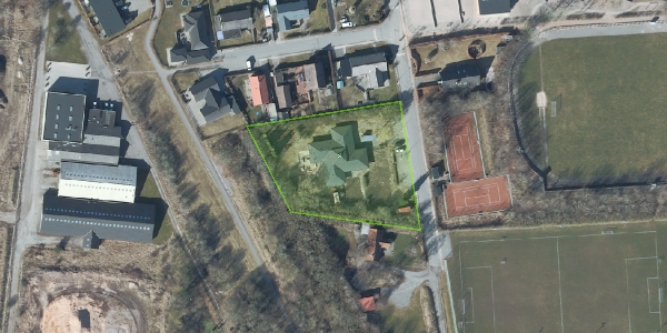Matrikelkort Nyvangsvej 40