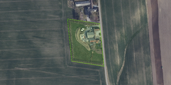 Matrikelkort Oustrupvej 10