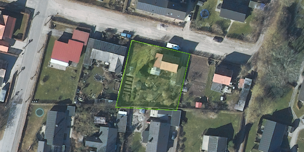 Matrikelkort Stenagervej 3