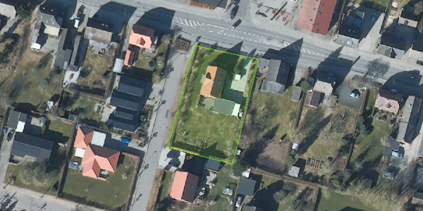 Matrikelkort Vestergade 23
