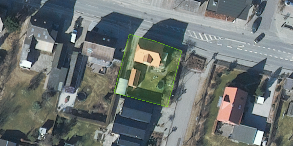 Matrikelkort Vestergade 25