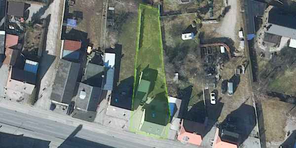 Matrikelkort Østergade 21