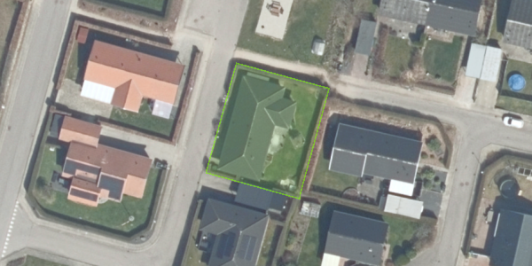 Matrikelkort Ligustervej 8
