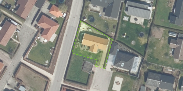 Matrikelkort Ligustervej 13