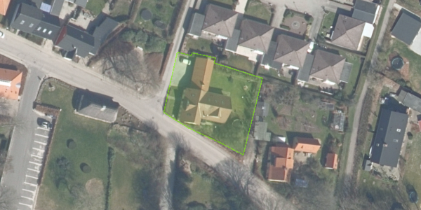 Matrikelkort Museumsvej 13
