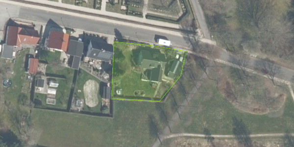 Matrikelkort Præsteengen 8
