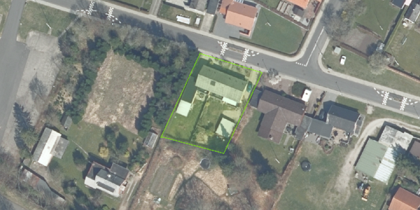 Matrikelkort Østervang 8A