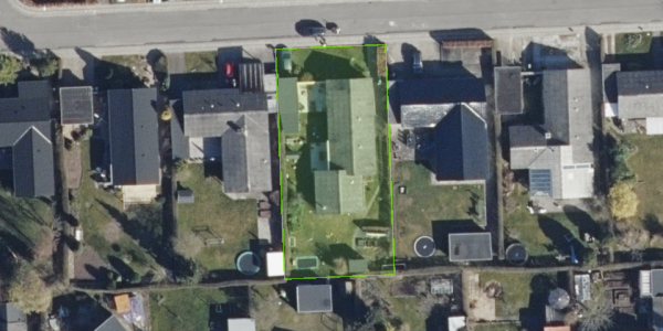 Matrikelkort Agernvej 55