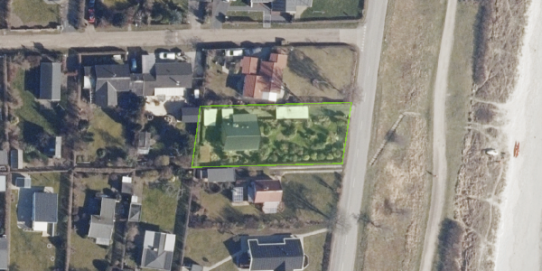 Matrikelkort Ajstrup Strandvej 126