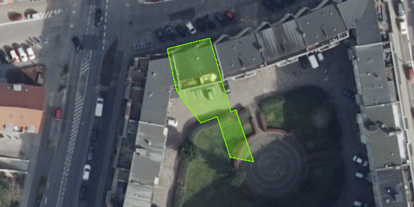 Matrikelkort Assensgade 9, 3. th