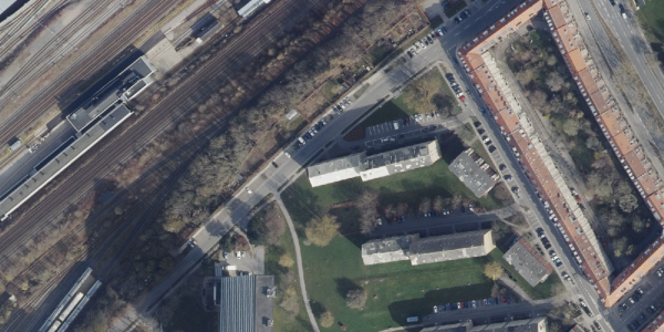 Matrikelkort Augustenborggade 19, st. th