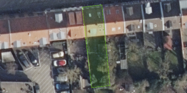 Matrikelkort Brammersgade 28, 2. 