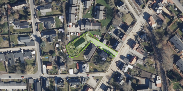 Matrikelkort Bredgade 84A
