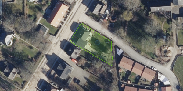Matrikelkort Bredgade 91