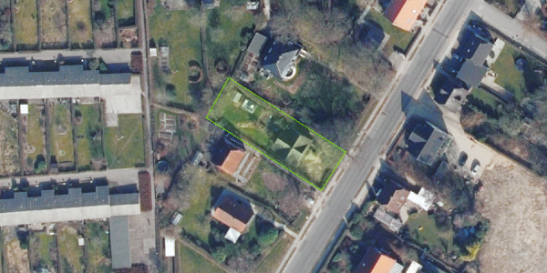 Matrikelkort Bredgade 96