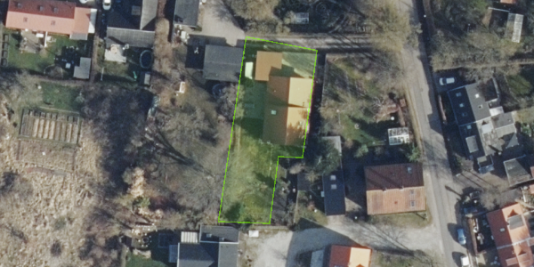 Matrikelkort Bysvinget 14A