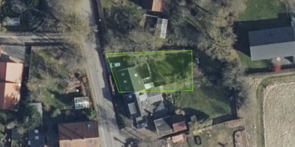 Matrikelkort Bysvinget 17