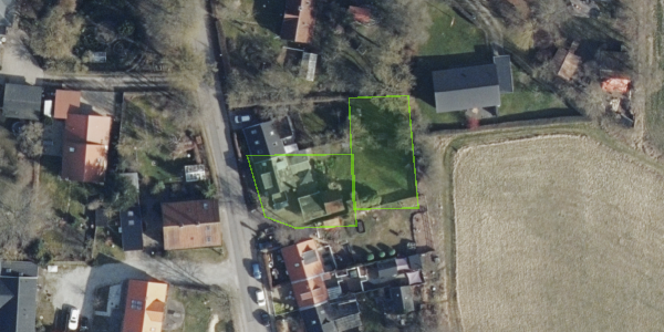 Matrikelkort Bysvinget 19