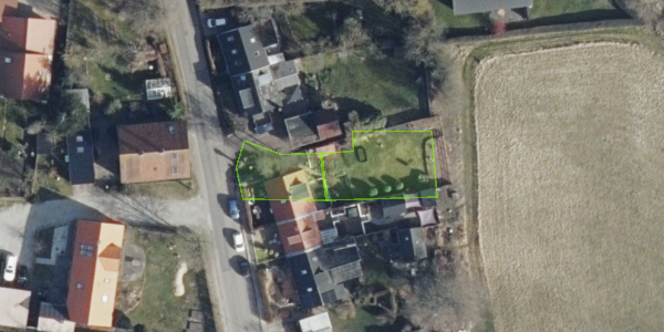 Matrikelkort Bysvinget 21