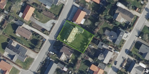 Matrikelkort Dalmosevej 13