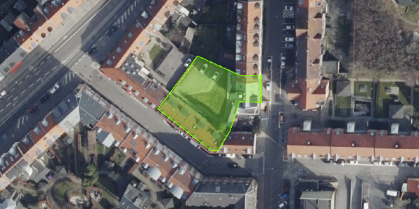 Matrikelkort Dannebrogsgade 5, 1. th