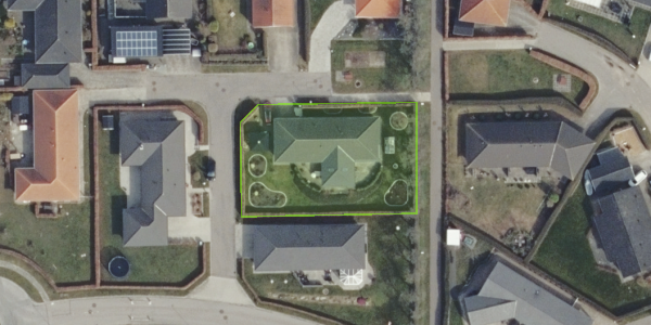 Matrikelkort Egehaven 13
