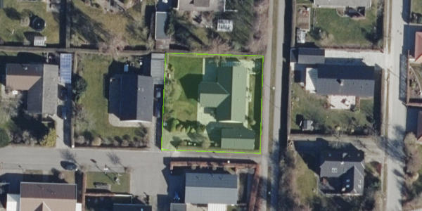 Matrikelkort Eghovedvej 16