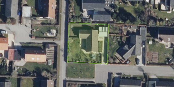 Matrikelkort Eghovedvej 33