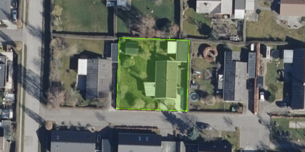 Matrikelkort Eghovedvej 36