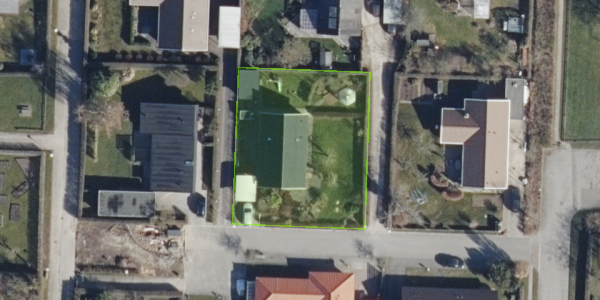 Matrikelkort Eghovedvej 61