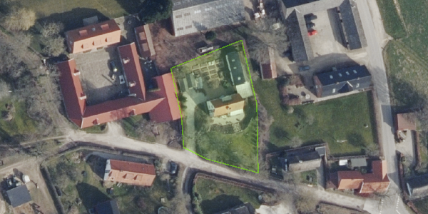 Matrikelkort Fulden Byvej 19